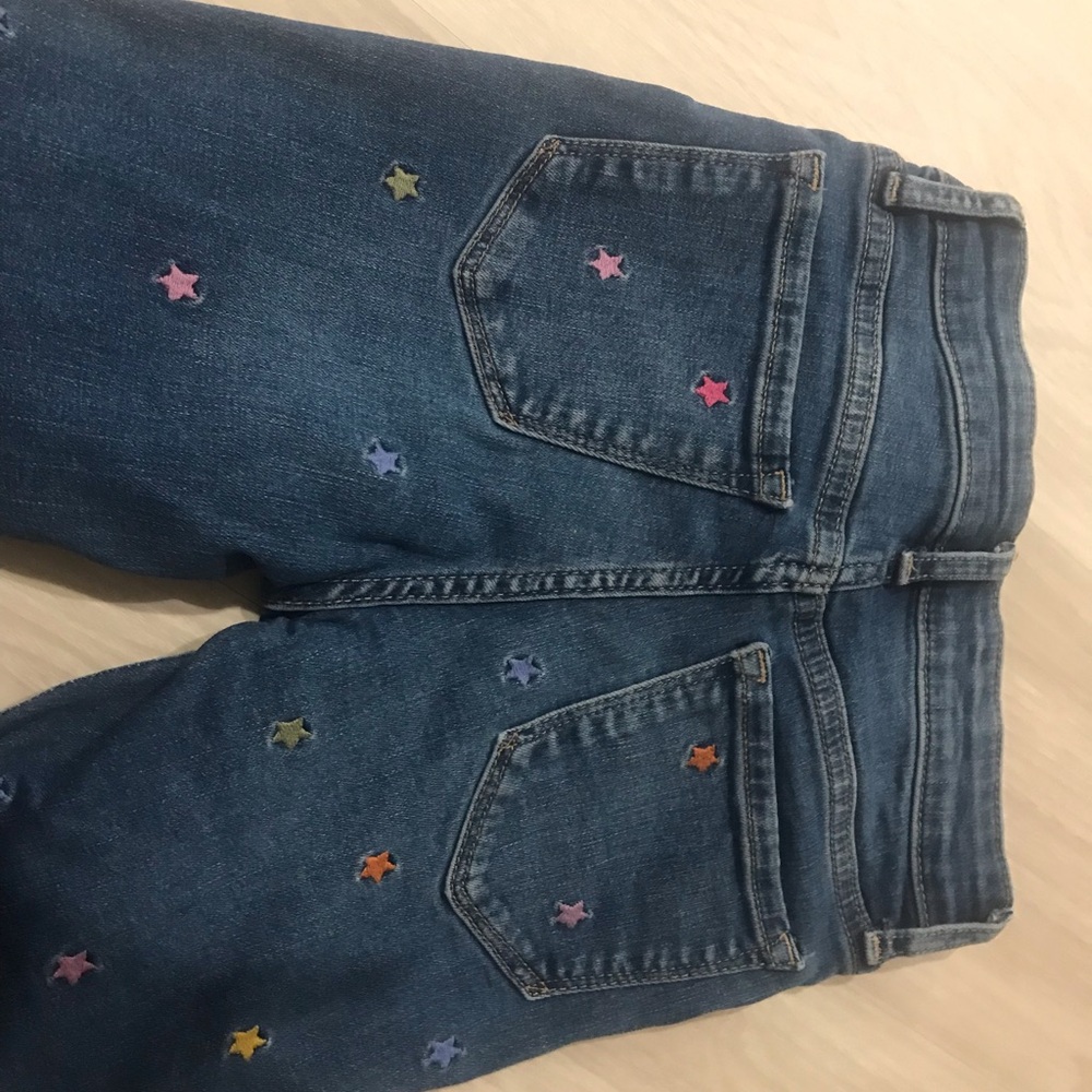 Gap jegging ankle high rise